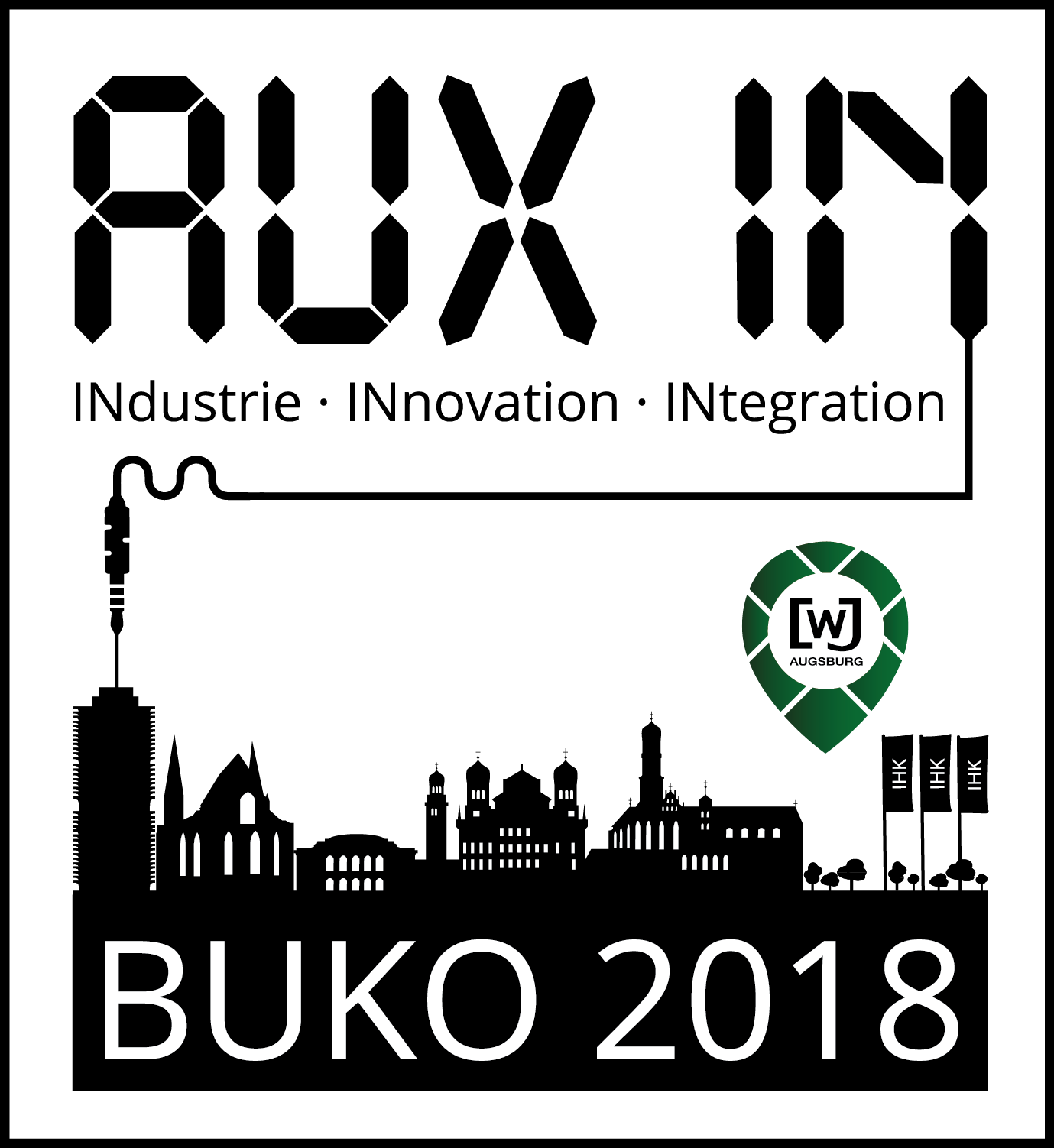 Logo Buko 2018 - Augsburg
